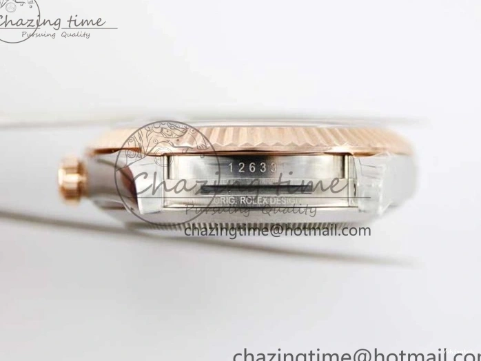 VR3235 904L Green on 126331 Edition Dial SS Bracelet RG Best 41 Steel TWF Jubilee 1:1 RG SS DateJust Roman Gray 0421